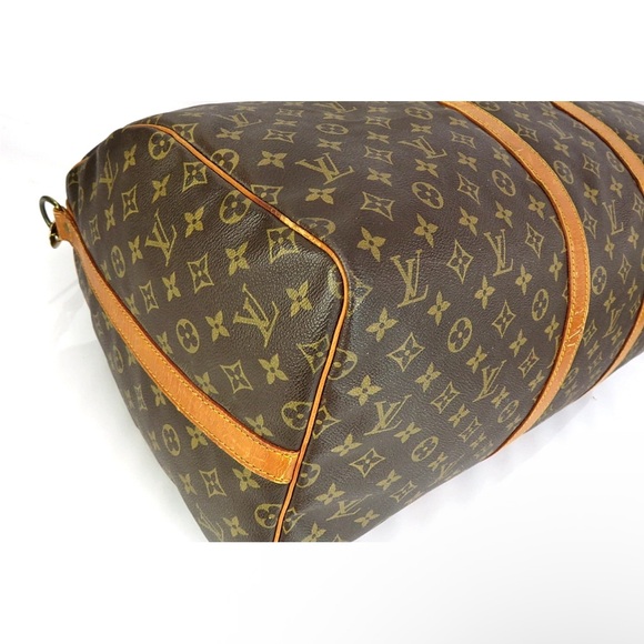 Louis Vuitton Monogram Canvas Duffel Bag - Brown and Tan - Picture 6 of 16